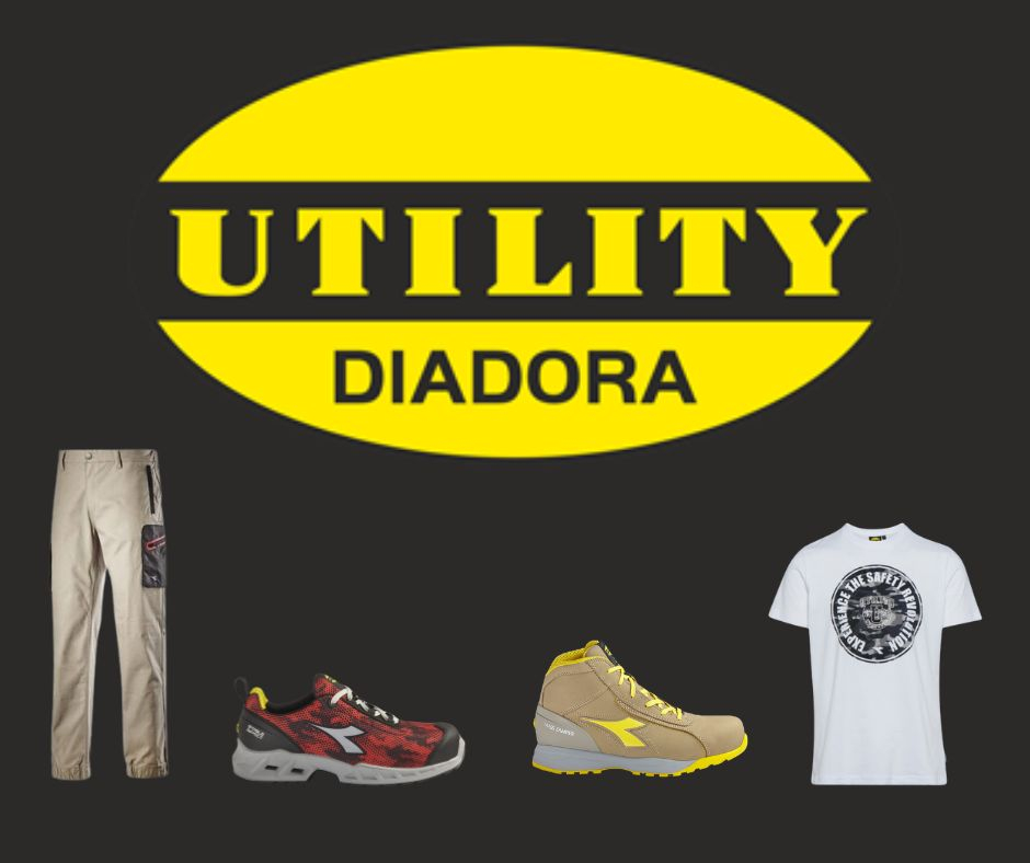 Diadora Utility munkavédelmi lábbelik és munkaruházat