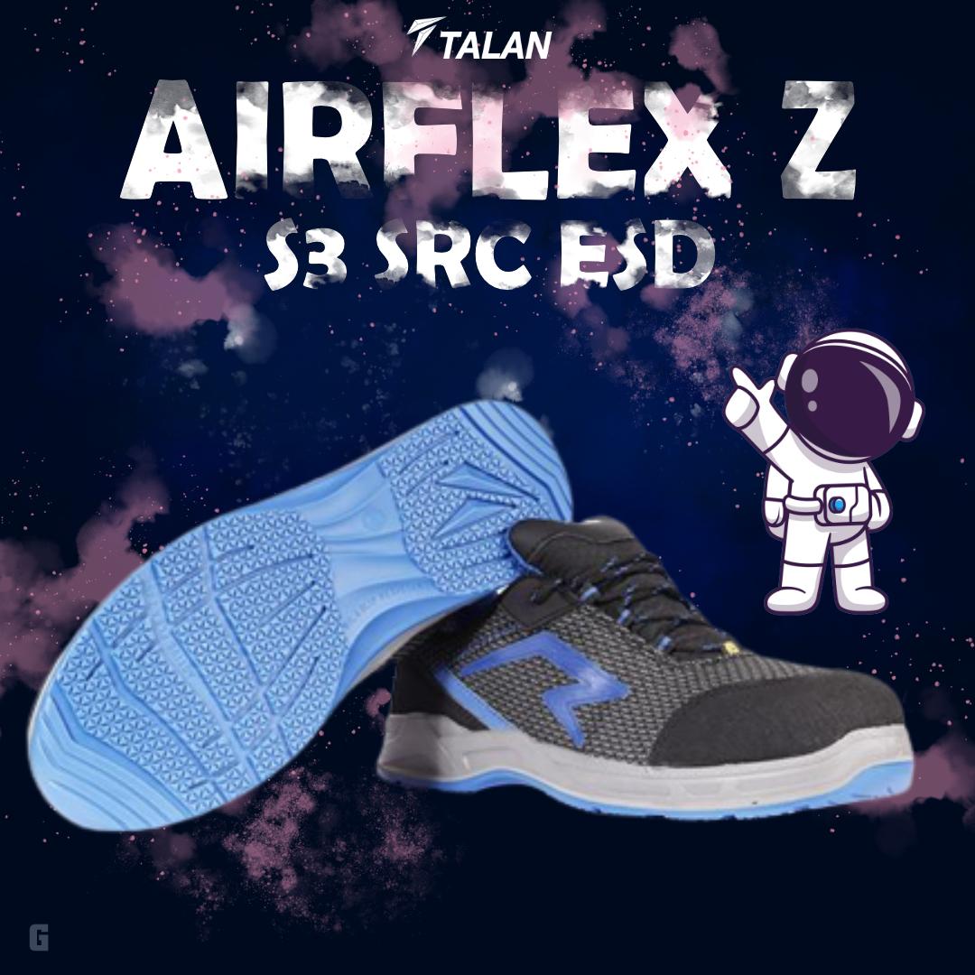 TALAN Airlfex Z S3 SRC ESD Blue