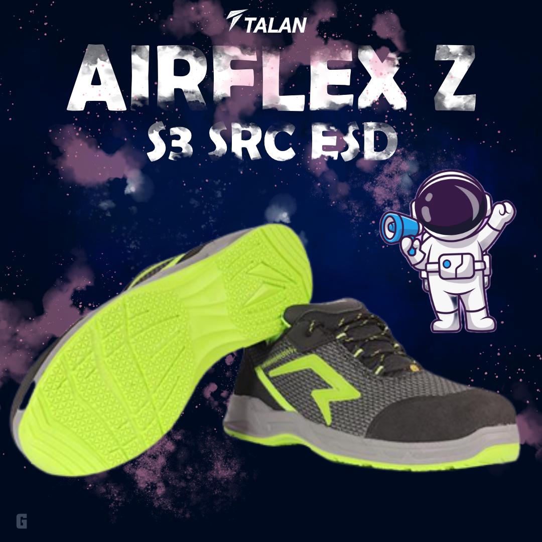 TALAN Airflex Z S3 SRC ESD Green