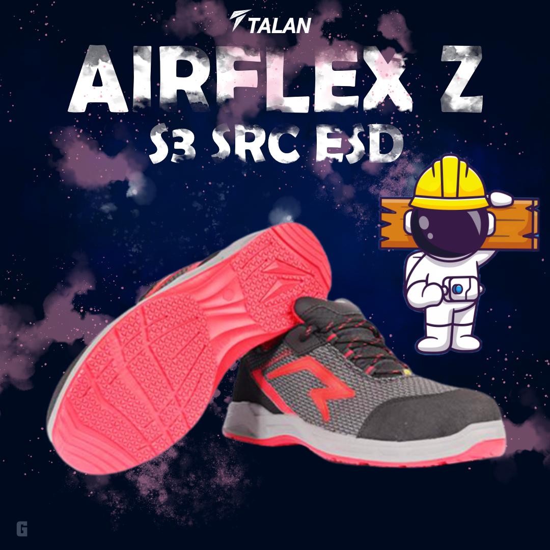 TALAN Airflex Z S3 SRC ESD Red