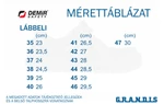 DEMIR FFC 1209 CD EH S3-SRC munkavédelmi bakancs