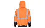 Portwest Hi-Vis kéttónusú kapucnis pulóver