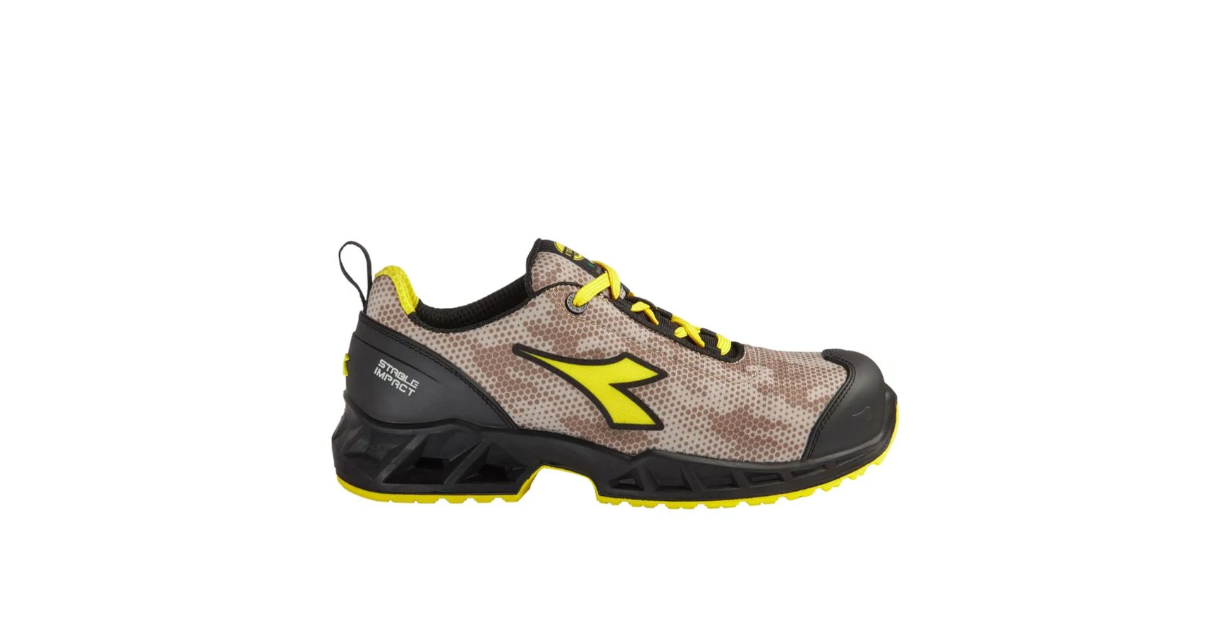Diadora Utility Shark Stable Impact Mid S3 SRC ESD - Chaussure De Sécurité Bateau Mixte