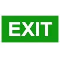 Exit   öntapadó, 200*100