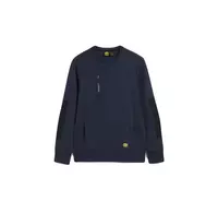 DIADORA UTILITY SWEATSHIRT ZIP LITEWORK Pulóver - környakú