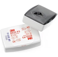 3M 6035 P3 SZŰRŐBETÉT, MÉRGEZŐ RÉSZECSKÉK ELLEN