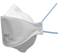 3M 9320+ AURA FFP2 RÉSZECSKESZŰRŐ FÉLÁLARC