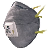 3M 9914 FFP1S RÉSZECSKESZŰRŐ FÉLÁLARC