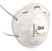 3M 8822 FFP2S RÉSZECSKESZŰRŐ SZELEPES FÉLÁLARC