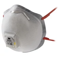 3M 8833B FFP3 RÉSZECSKESZŰRŐ FÉLÁLARC