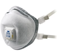 3M 9928 FFP2 RÉSZECSKESZŰRŐ FÉLÁLARC