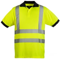 COVERGUARD HI-VIZ FÉNYVISSZAVERŐ PÓLÓ