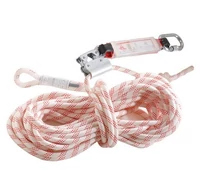 TOPLOCK TOPLOCK 1012 SZETT: ZUHANÁSGÁTLÓ  KÖTÉL 10M  KARABINER