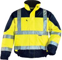 COVERGUARD AIRPORT BÉLELT FLUO DZSEKI