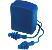 EARLINE ZSINÓROS, LAMELLÁS FÜLDUGÓ+DOBOZ SNR 26DB
