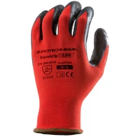 EUROTECHNIQUE EUROGRIP 13L850 LATEX MÁRTOTT VÉDŐKESZTYŰ