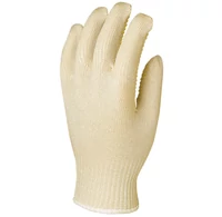 KÖTÖTT VÉKONY ABRALON/NYLON KESZTYŰ PÖTTYÖS