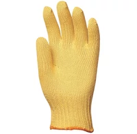 KÖTÖTT VASTAG KEVLAR KESZTYŰ, VÁGÁSBIZTOS, HŐÁLLÓ