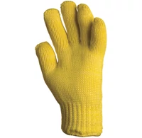 KÖTÖTT KEVLAR KESZTYŰ, 27 CM, 250°C, PAMUT BELSŐ
