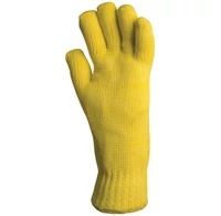 KÖTÖTT KEVLAR KESZTYŰ, 35 CM, 250°C, PAMUT BELSŐ