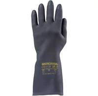 EUROTECHNIQUE NEOPRÉN VEGYSZERÁLLÓ KESZTYŰ, 32CM/0,7MM, ÉRDES