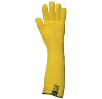 KÖTÖTT KEVLAR KESZTYŰ, 45 CM, 350°C, PAMUT BELSŐ