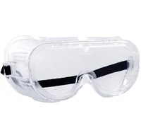 LUX OPTICAL MONOLUX VÍZTISZTA GUMIPÁNTOS MUNKAVÉDELMI SZEMÜVEG