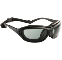 LUX OPTICAL MADLUX FÜST GUMIPÁNTOS/SZÁRAS MUNKAVÉDELMI NAPSZEMÜVEG