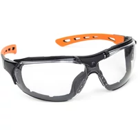 LUX OPTICAL SPIDERLUX VÍZTISZTA GUMIPÁNTOS/SZÁRAS MUNKAVÉDELMI SZEMÜVEG