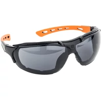 LUX OPTICAL SPIDERLUX FÜST GUMIPÁNTOS/SZÁRAS MUNKAVÉDELMI NAPSZEMÜVEG