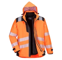 Portwest PW3 Hi Vis 3 in 1 kabát