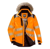 Portwest PW3 Hi Vis Parka télikabát