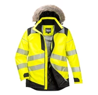 Portwest PW3 Hi Vis Parka télikabát