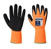 Portwest Hi Vis Grip védőkesztyű   Latex