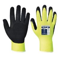 Portwest Hi Vis Grip védőkesztyű   Latex