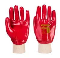 Portwest PVC csuklóig mártott kesztyű