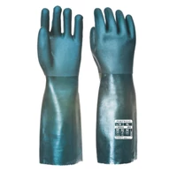 Portwest Duplán mártott PVC védőkesztyű 45cm