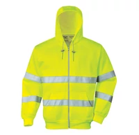 Portwest Hi-Vis zippzáros pulóver