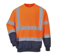Portwest Kéttónusú Hivis pulóver