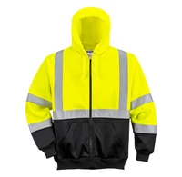 Portwest Hi Vis kéttónusú kapucnis pulóver Portwest Hi Vis kéttónusú kapucnis pulóver