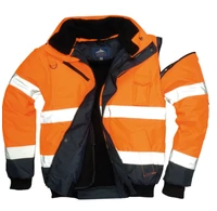 Portwest Hi Vis Kontraszt Bomber dzseki