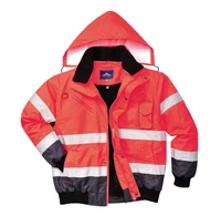 Portwest Hi Vis Kontraszt Bomber dzseki