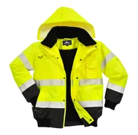 Portwest Hi Vis Kontraszt Bomber dzseki