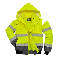Portwest Hi-Vis Kontraszt Bomber dzseki