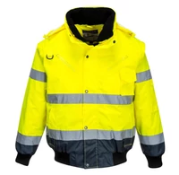 Portwest Hi Vis Kontraszt Bomber dzseki