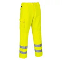Portwest Hi Vis Combat nadrág
