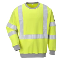 Portwest Lángálló, antisztatikus, Hi Vis pulóver