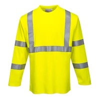 Portwest FR Hi Vis hosszú ujjú pólóing