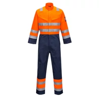 Portwest Modaflame RIS navy/narancs overál
