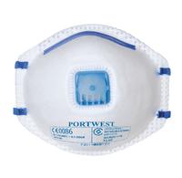 Portwest FFP2 Szelepes porálarc (10 darab/csomag)